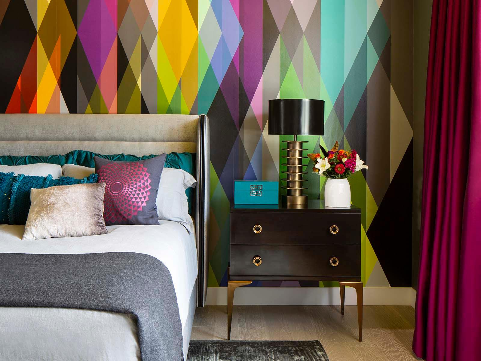 Tapeta GEOMETRIC II - Circus Cole & Son Eye on Design