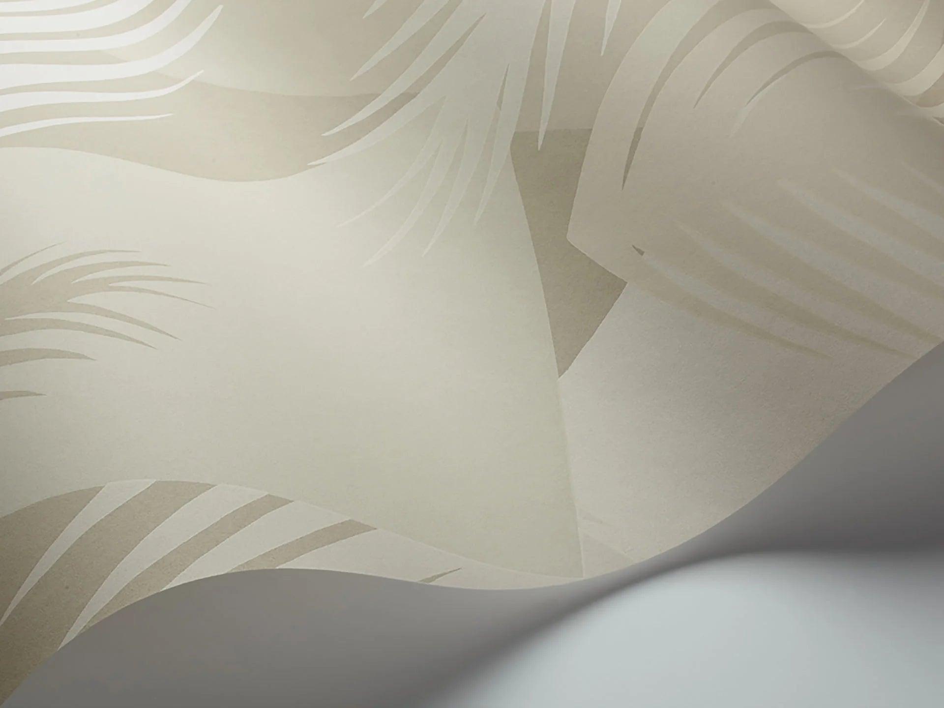 Tapeta GEOMETRIC II - Deco Palm kremowy Cole & Son Eye on Design