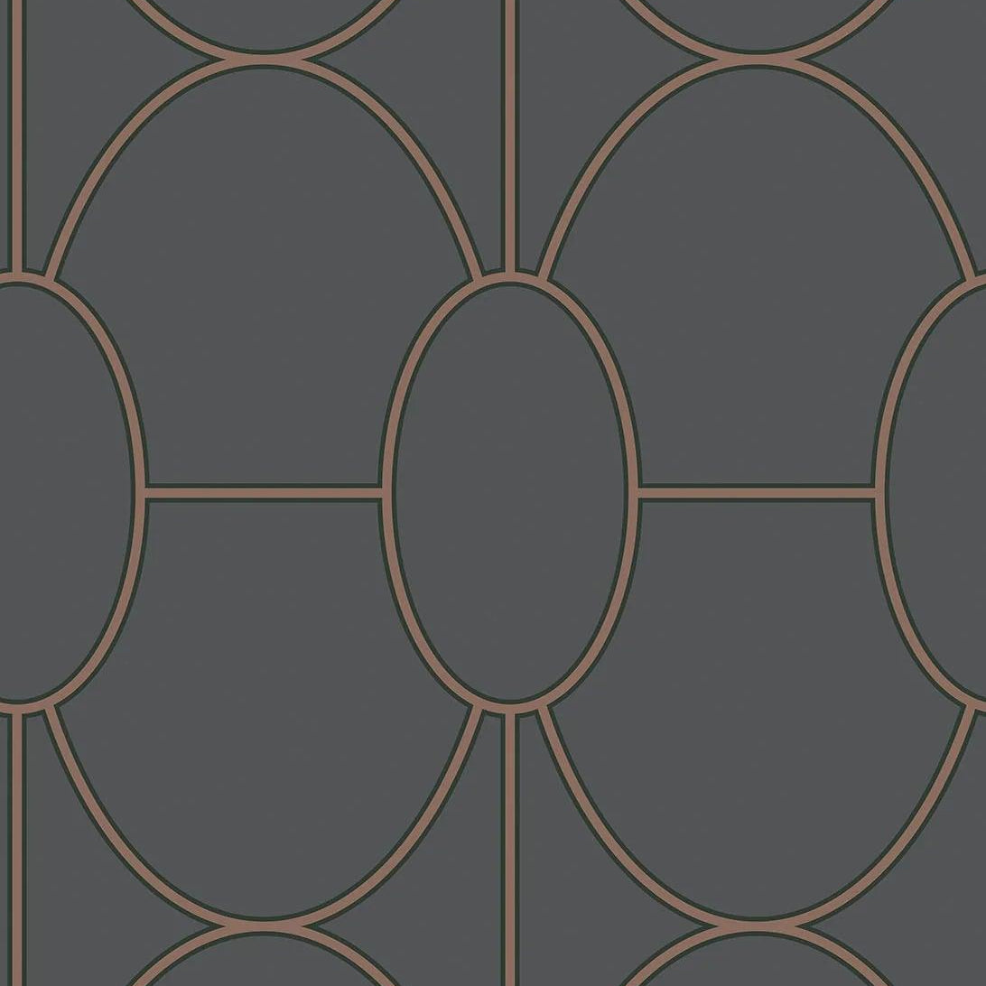 Tapeta GEOMETRIC II - Riviera czarny Cole & Son Default Title Eye on Design