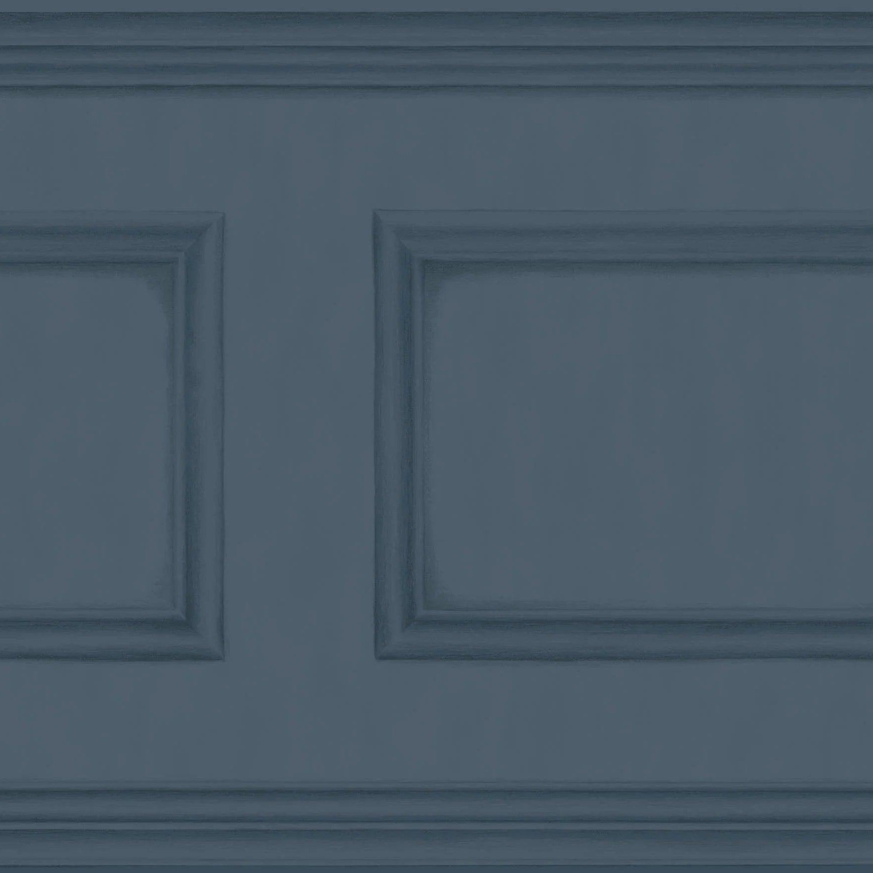 Tapeta imitująca drewniane panele ścienne HRP GREAT MASTERS - Library Frieze granatowy – Cole & Son
