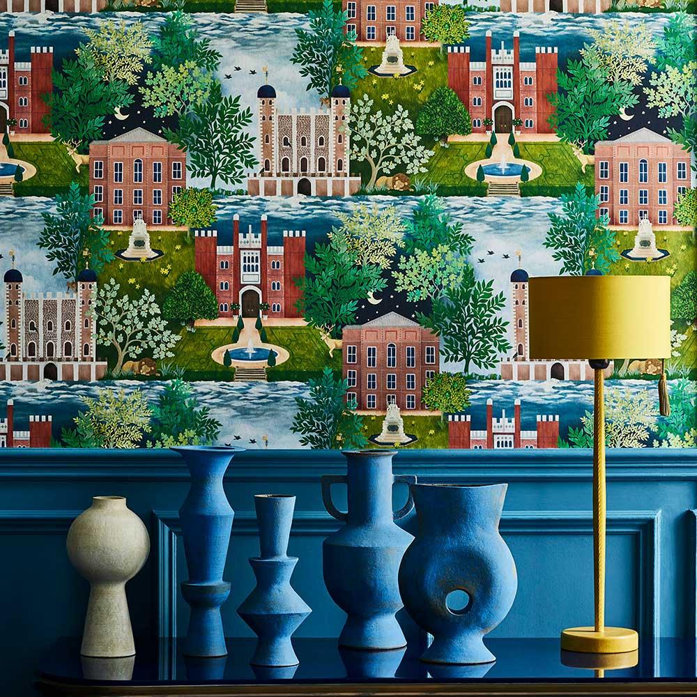 Tapeta HRP GREAT MASTERS - Palace Tales Cole & Son Eye on Design