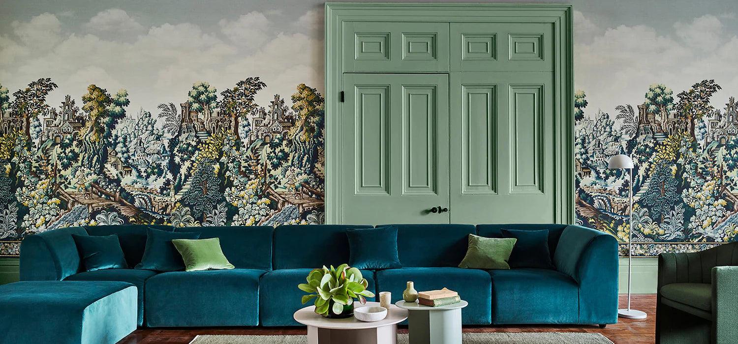 Tapeta HRP GREAT MASTERS - Verdure Tapestry Cole & Son Eye on Design