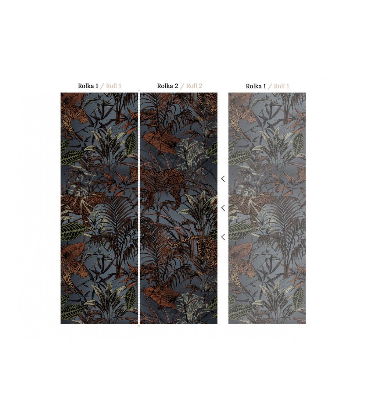 Tapeta JAGUAR Wallcolors Eye on Design