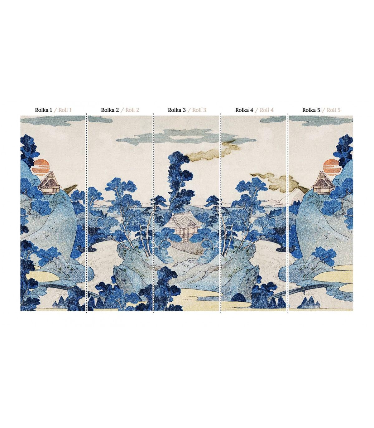 Tapeta JAPANESE Wallcolors Eye on Design