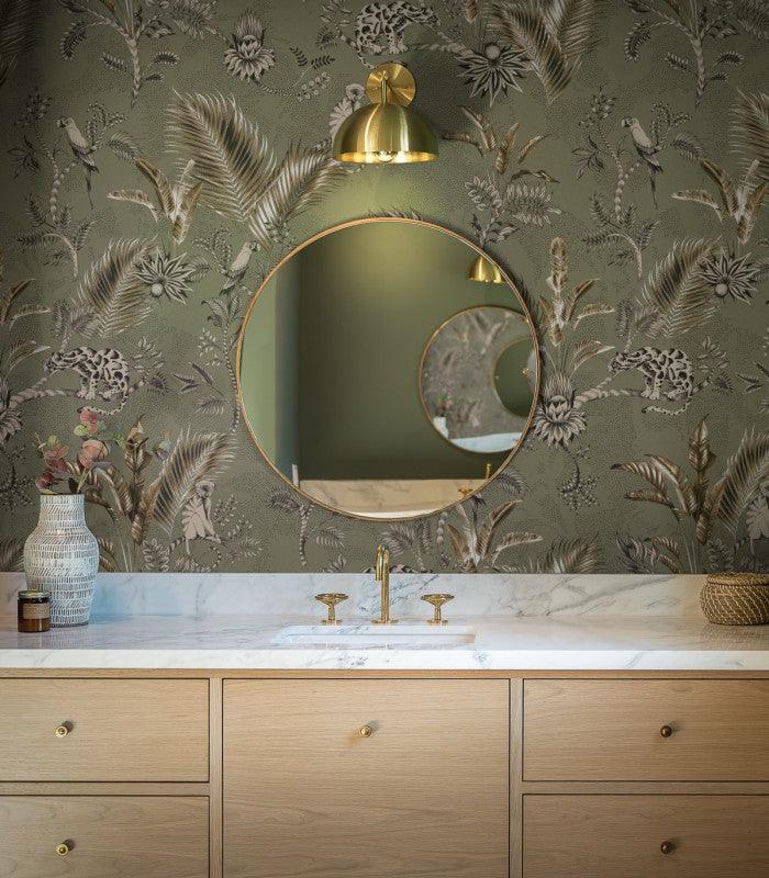 Tapeta JUNGLE TEAM Wallcolors Eye on Design