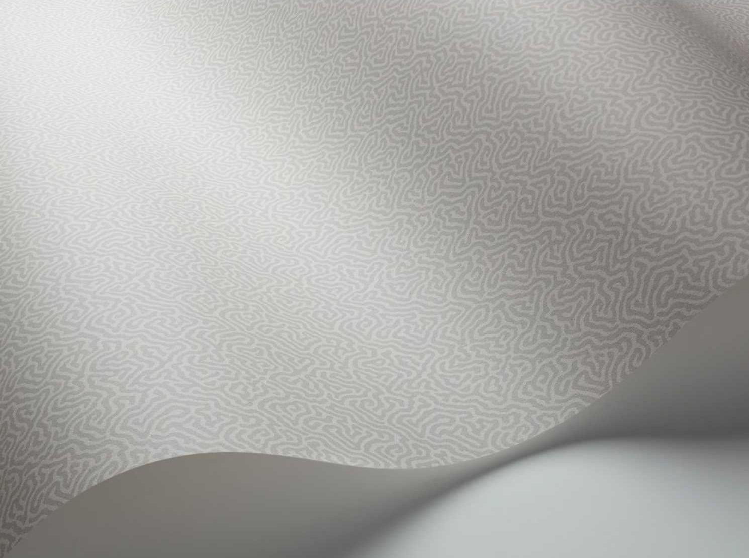 Tapeta LANDSCAPE PLAINS - Coral zimna szarość Cole & Son Eye on Design