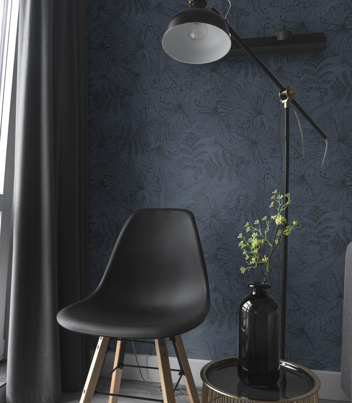 Tapeta LEAVES COMPOSITION Wallcolors Eye on Design