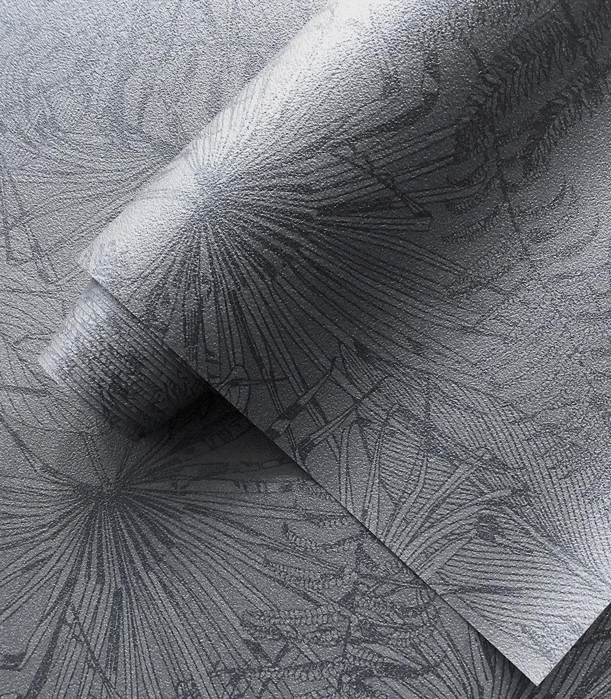 Tapeta LEAVES COMPOSITION Wallcolors Eye on Design