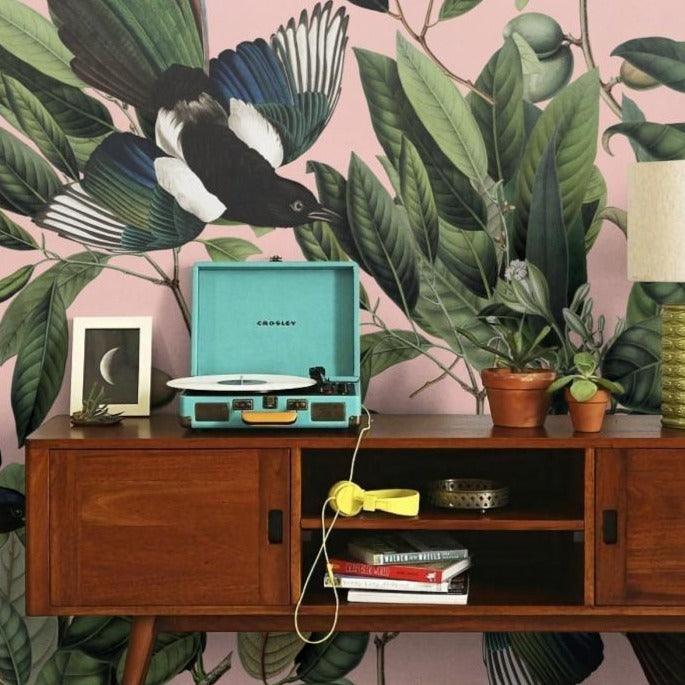 Tapeta MAGPIE PINK Wallcolors Eye on Design