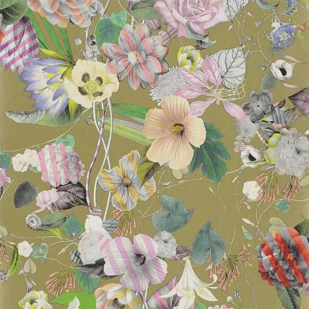 Tapeta MALMAISON - OR zielony Christian Lacroix Eye on Design