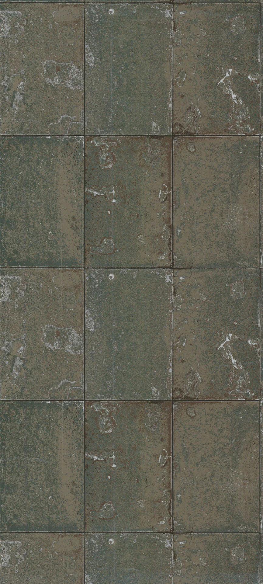 Tapeta MARIINSKY DAMASK - Antique Mirror metaliczna cyna Cole & Son Eye on Design