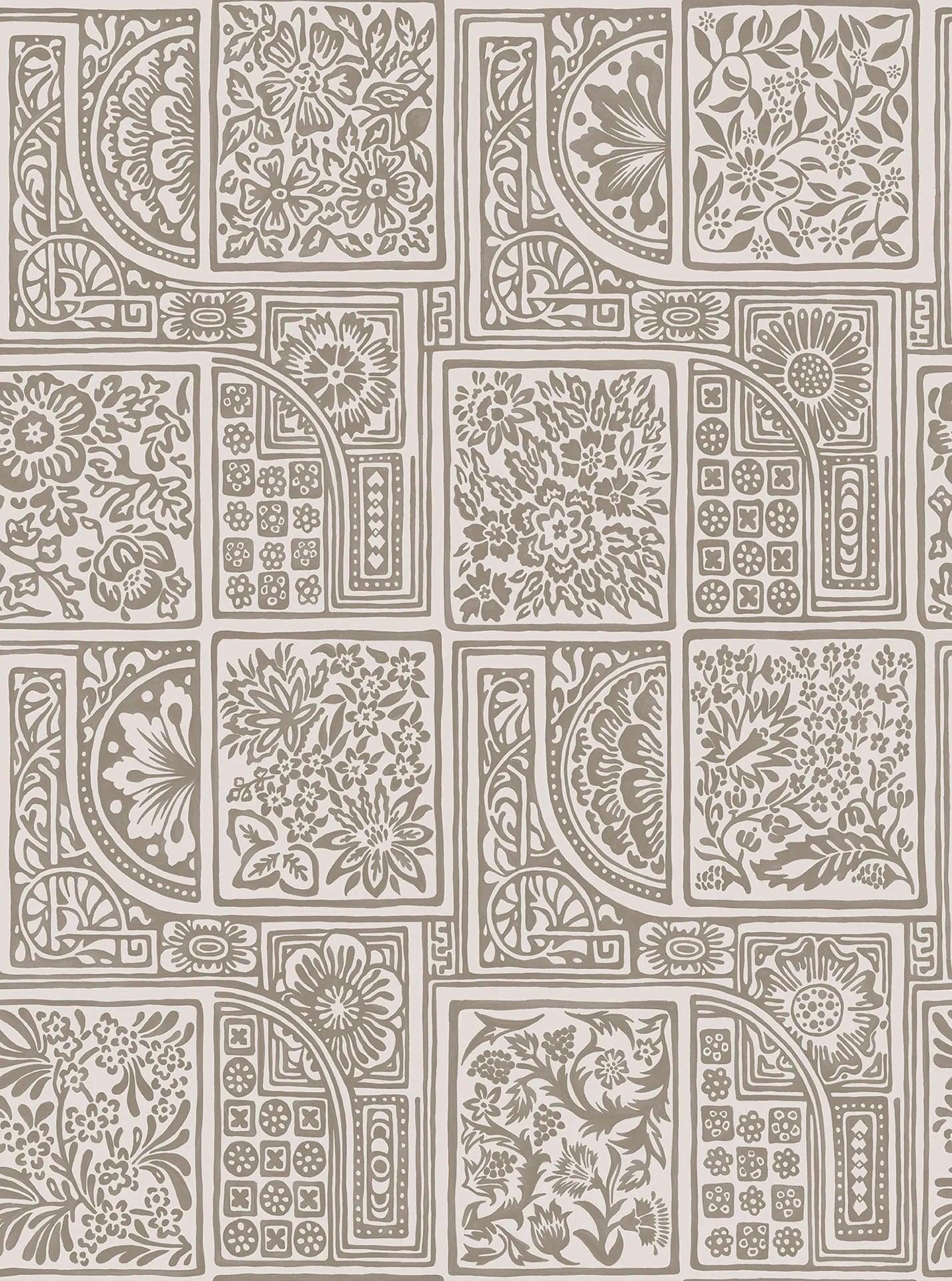 Tapeta MARIINSKY DAMASK - Bellini metaliczne złoto Cole & Son Eye on Design