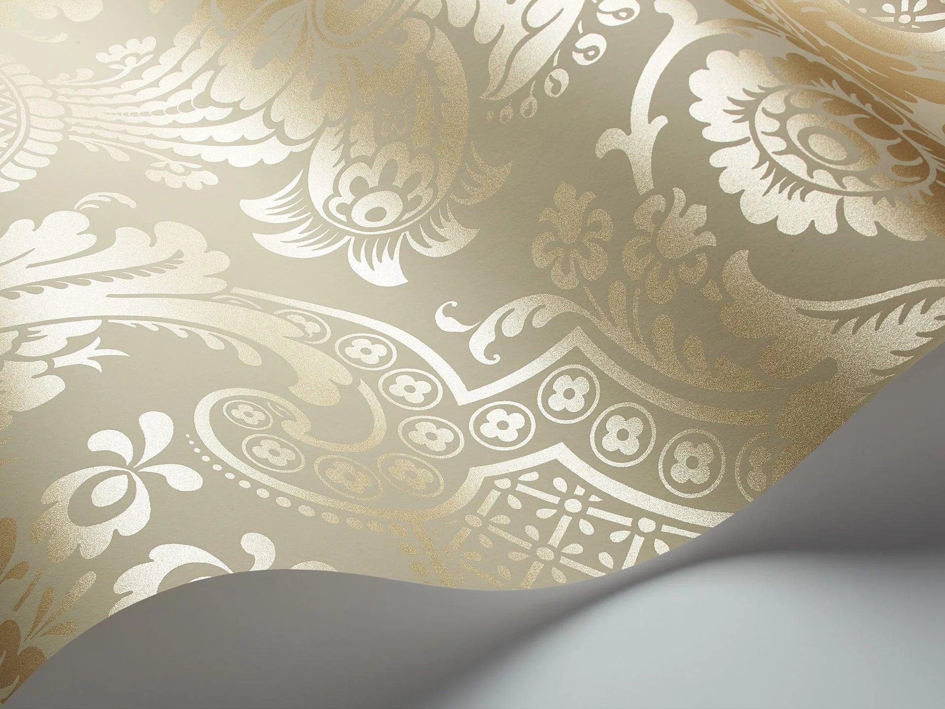 Tapeta MARIINSKY DAMASK - Carmen szary Cole & Son Eye on Design