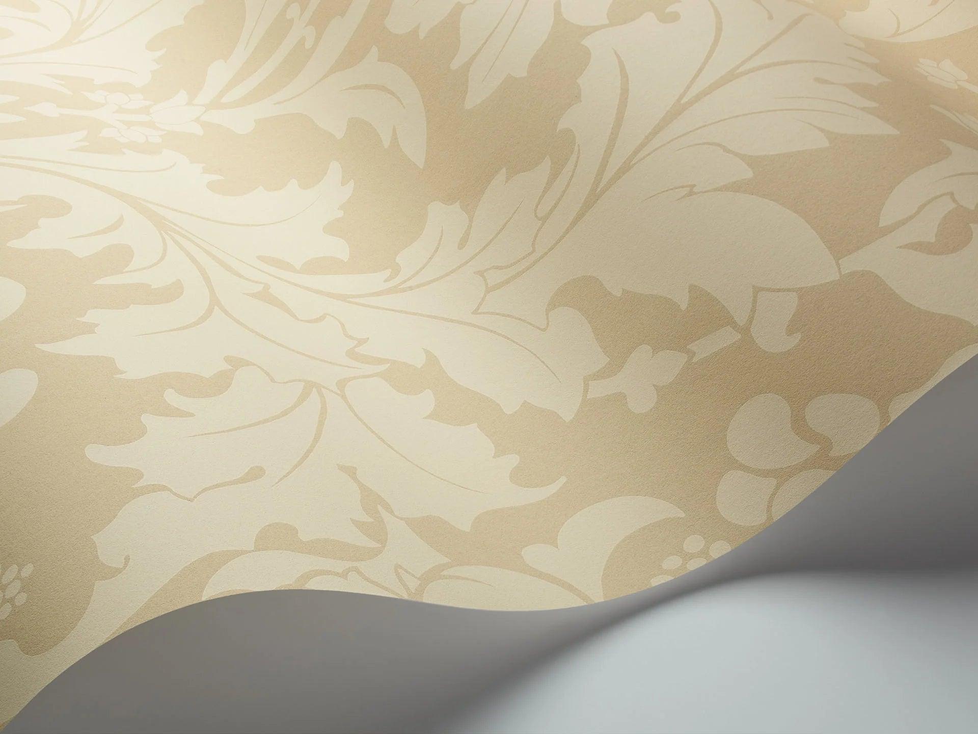 Tapeta MARIINSKY DAMASK - Fonteyn ciemny krem Cole & Son Eye on Design