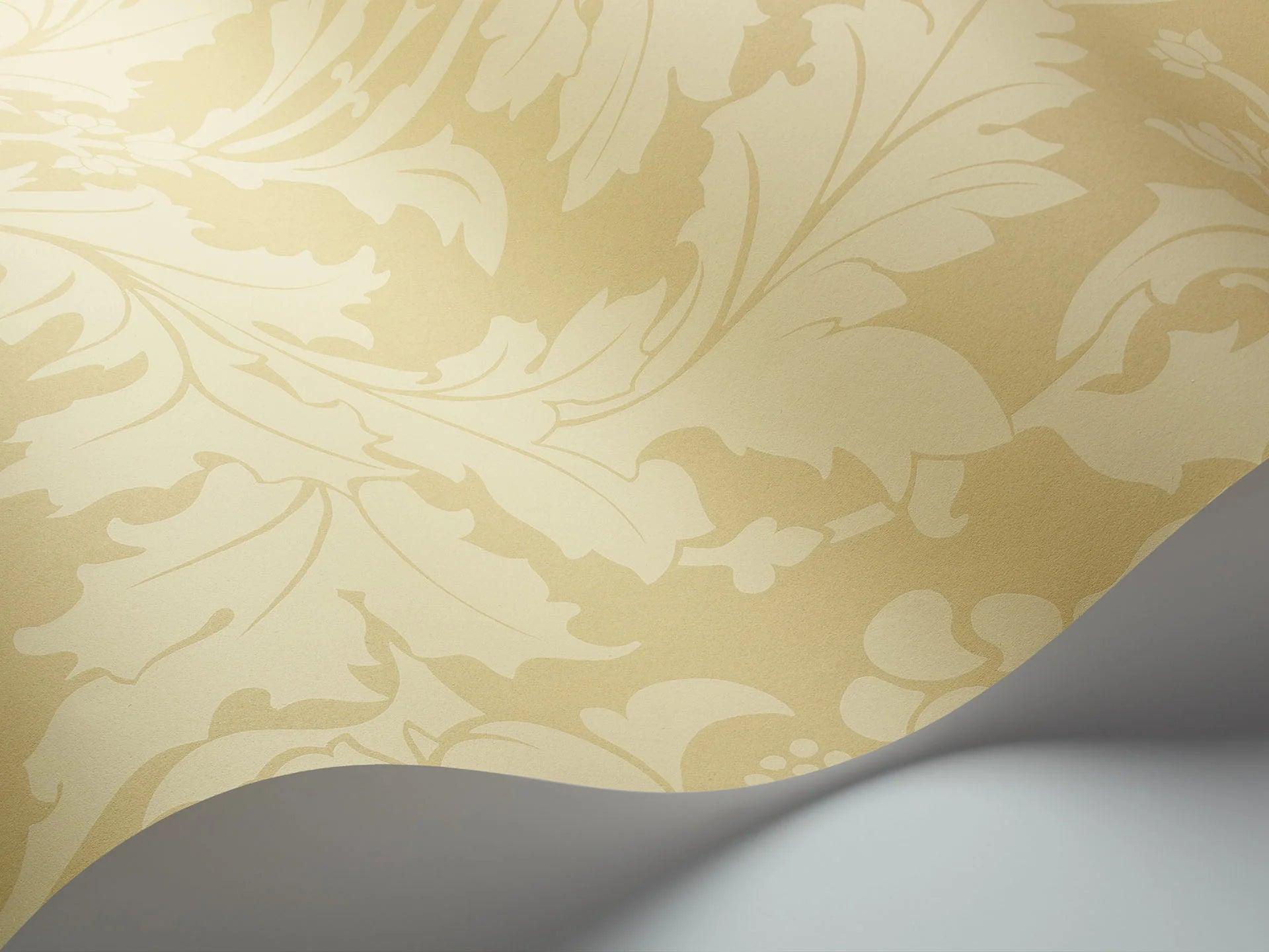 Tapeta MARIINSKY DAMASK - Fonteyn ochra Cole & Son Eye on Design
