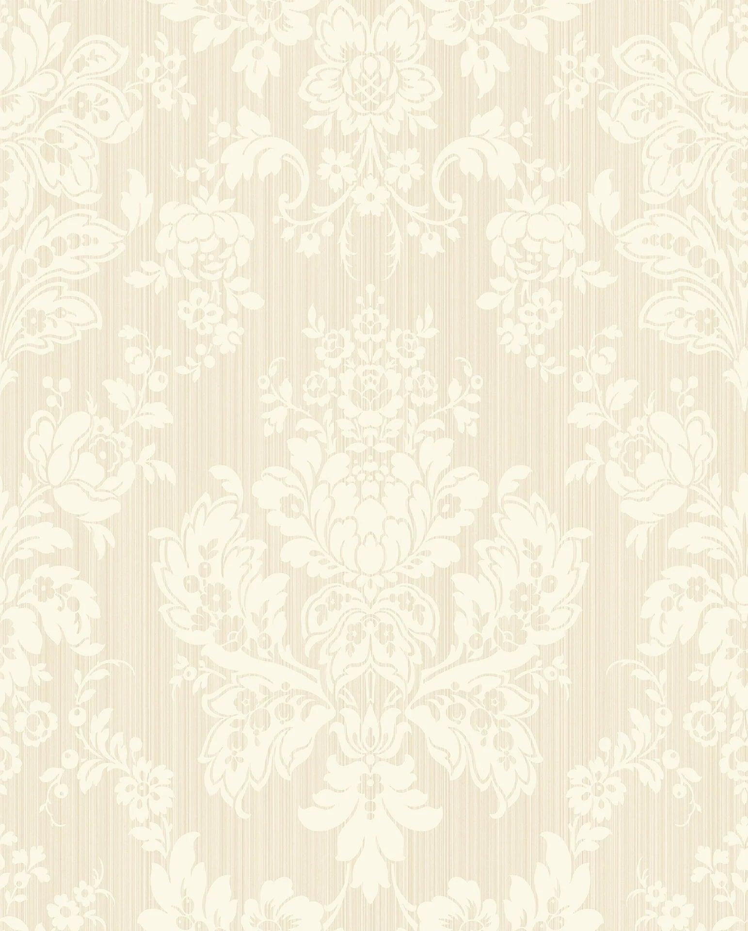Tapeta MARIINSKY DAMASK - Giselle kremowy Cole & Son Eye on Design