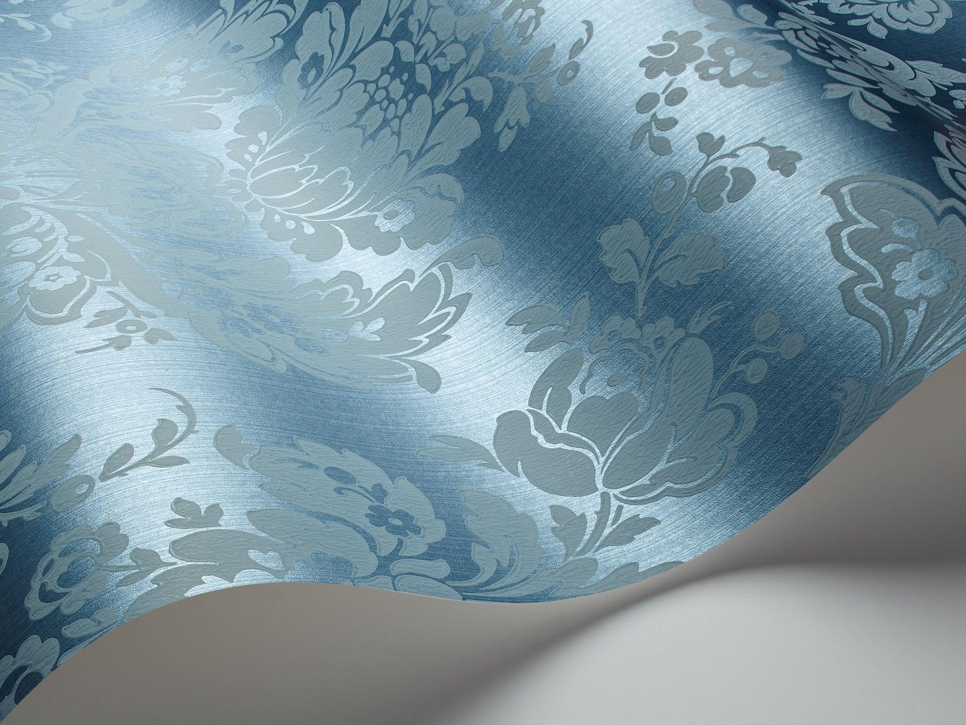 Tapeta MARIINSKY DAMASK - Giselle niebieski Cole & Son Eye on Design