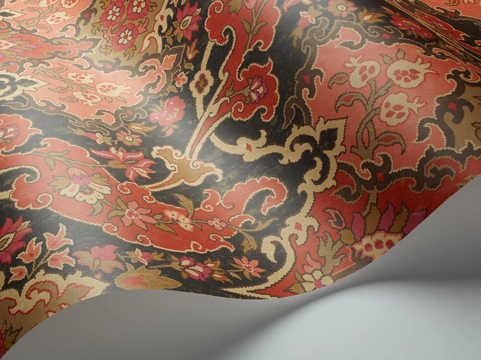 Tapeta MARIINSKY DAMASK - Pushkin koral Cole & Son Eye on Design