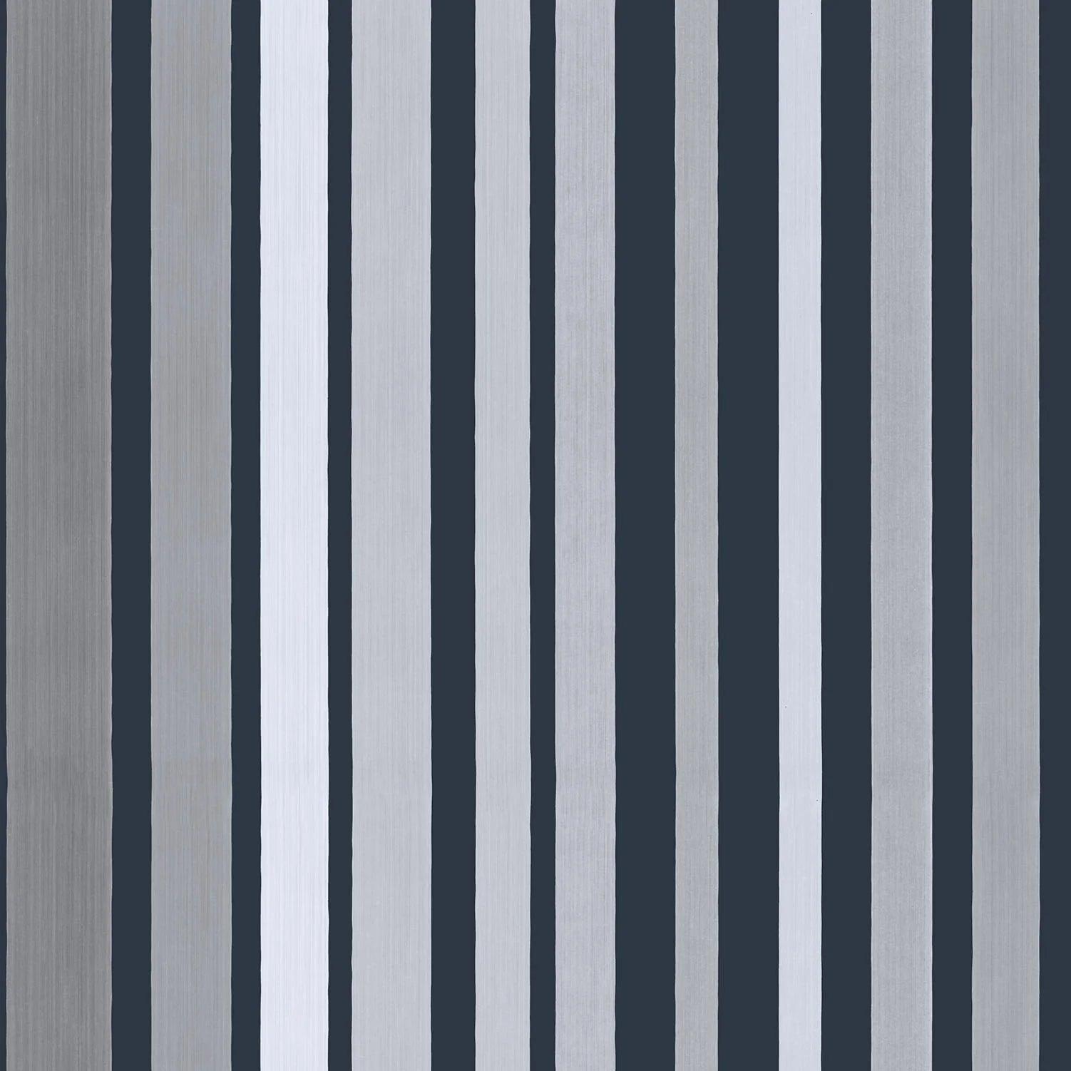 Tapeta MARQUEE STRIPES - Carousel Stripe szary Cole & Son Eye on Design
