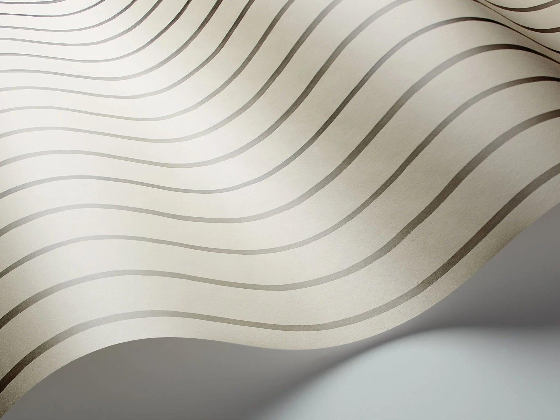 Tapeta MARQUEE STRIPES - College Stripe beżowy Cole & Son Eye on Design