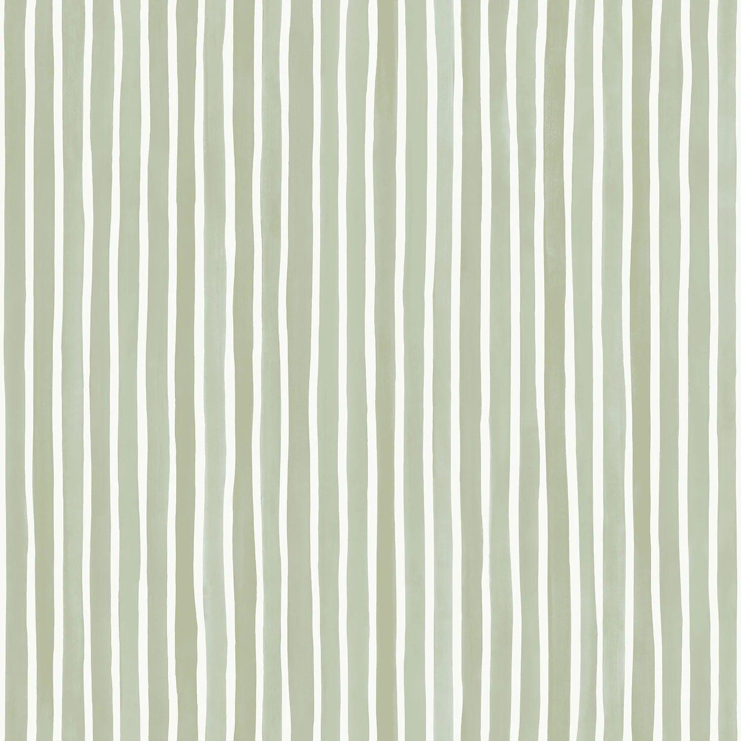 Tapeta MARQUEE STRIPES - Croquet Stripe zielony – Cole & Son