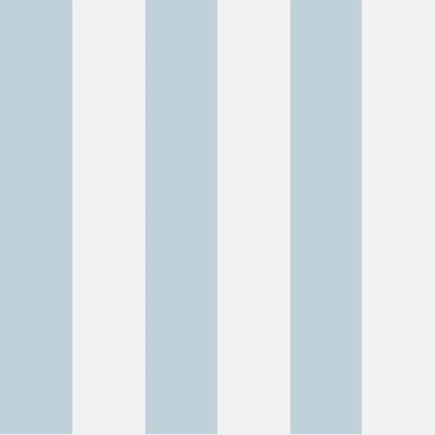Tapeta MARQUEE STRIPES - Glastonbury Stripe błękitny – Cole & Son