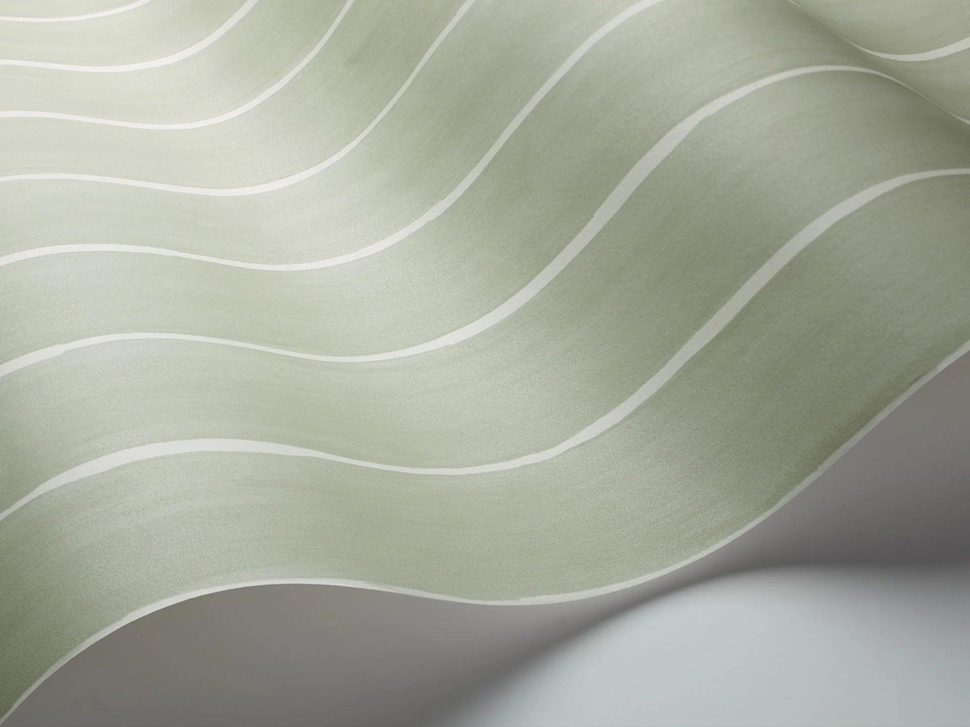 Tapeta MARQUEE STRIPES - Marquee Stripe zielony Cole & Son Eye on Design