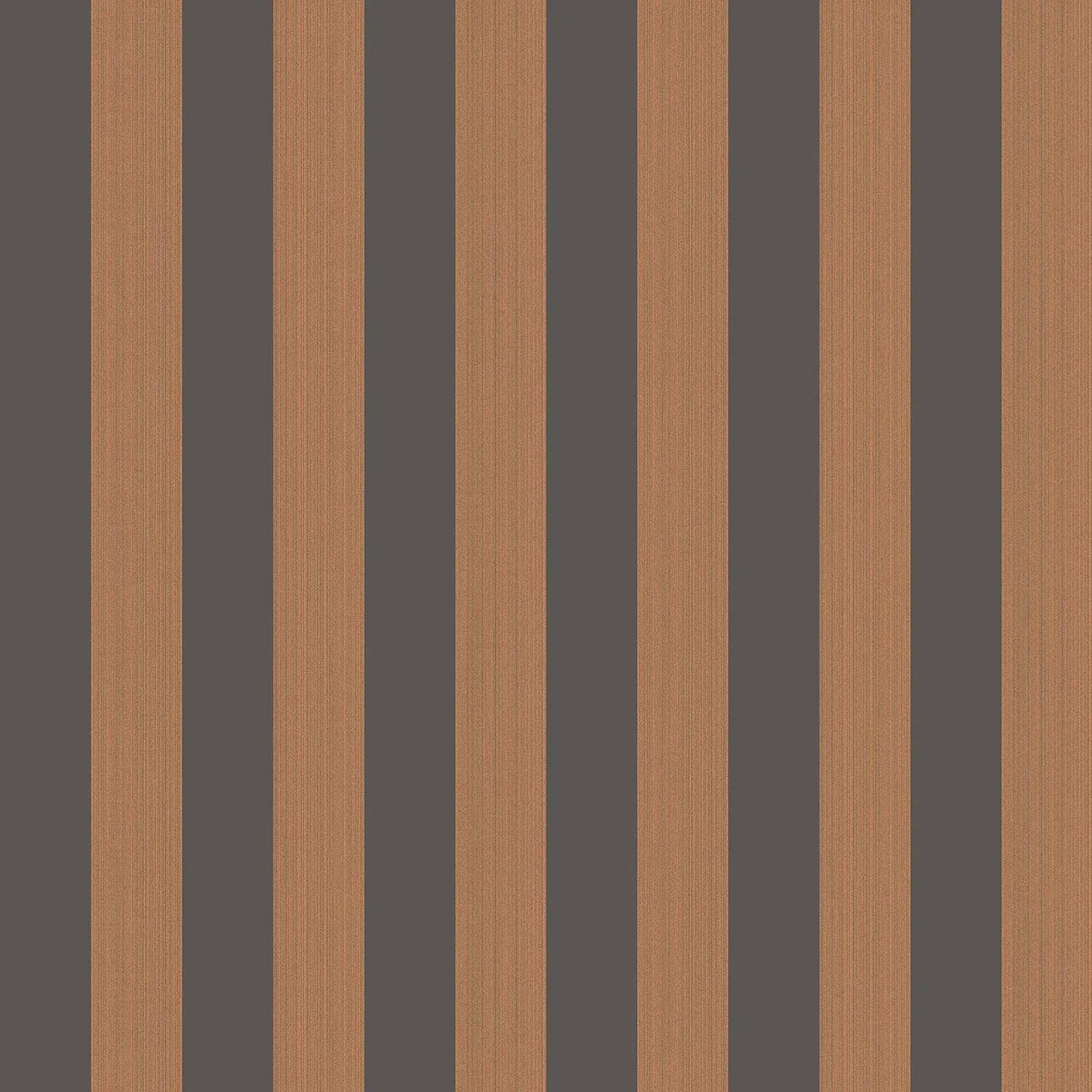 Tapeta MARQUEE STRIPES - Regatta Stripe terakota Cole & Son Eye on Design