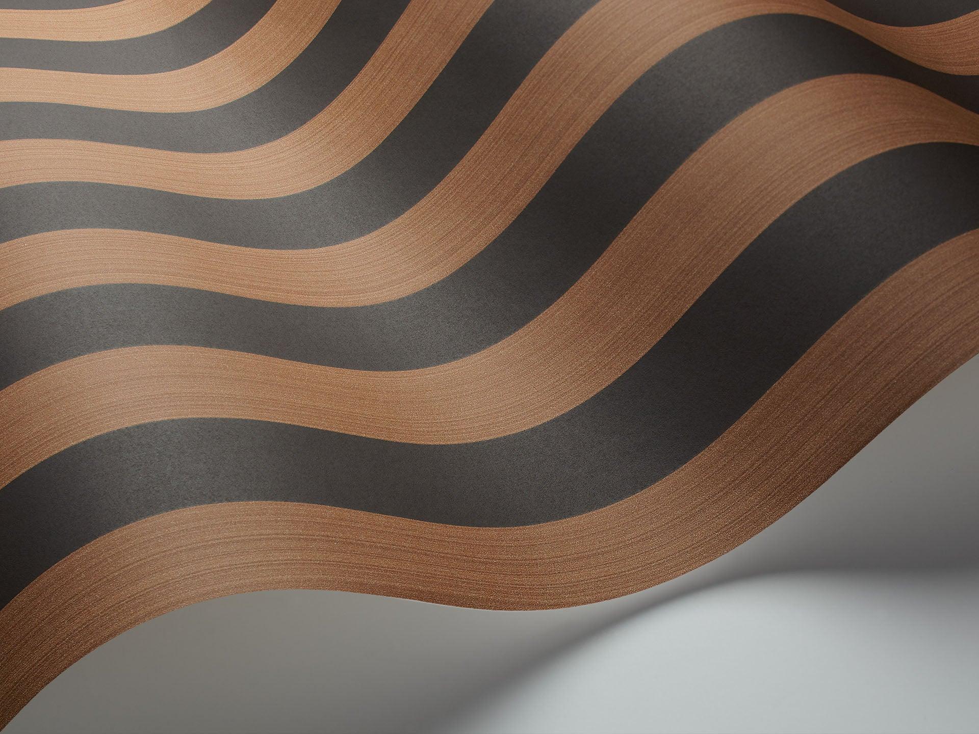 Tapeta MARQUEE STRIPES - Regatta Stripe terakota Cole & Son Eye on Design