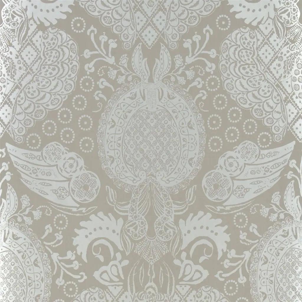 Tapeta MARSEILLE - PUCE beżowy Christian Lacroix Eye on Design