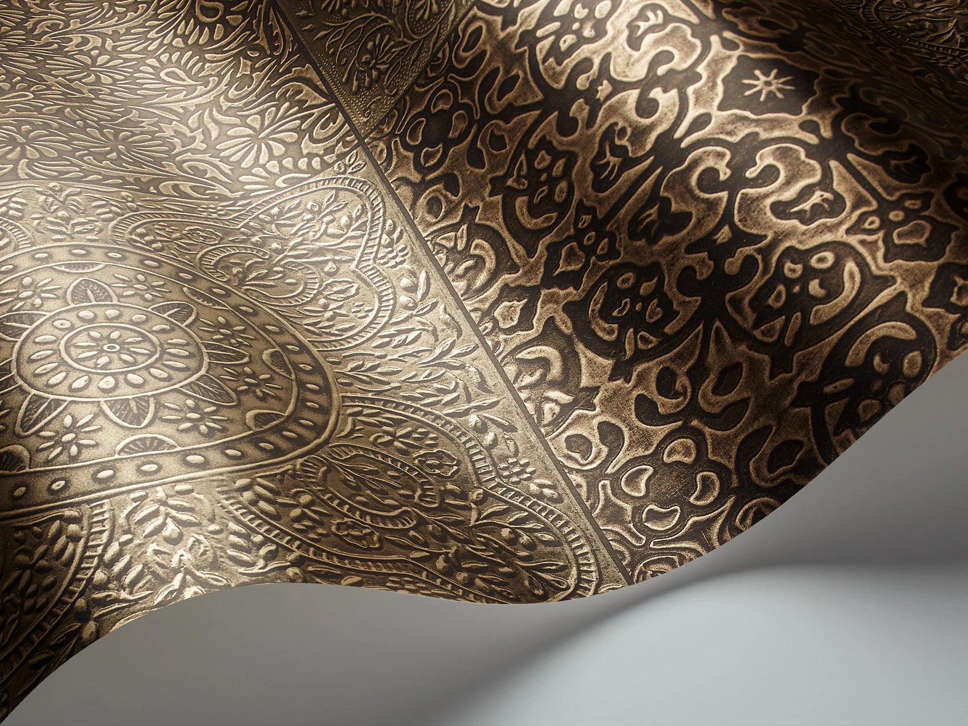 Tapeta MARTYN LAWRENCE BULLARD - Bazaar brąz Cole & Son Eye on Design