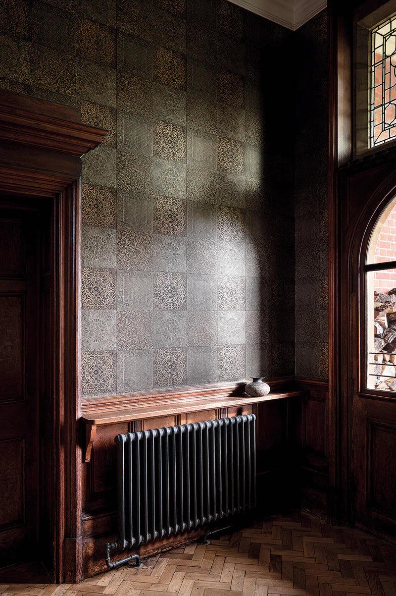 Tapeta MARTYN LAWRENCE BULLARD - Bazaar cyna Cole & Son Eye on Design