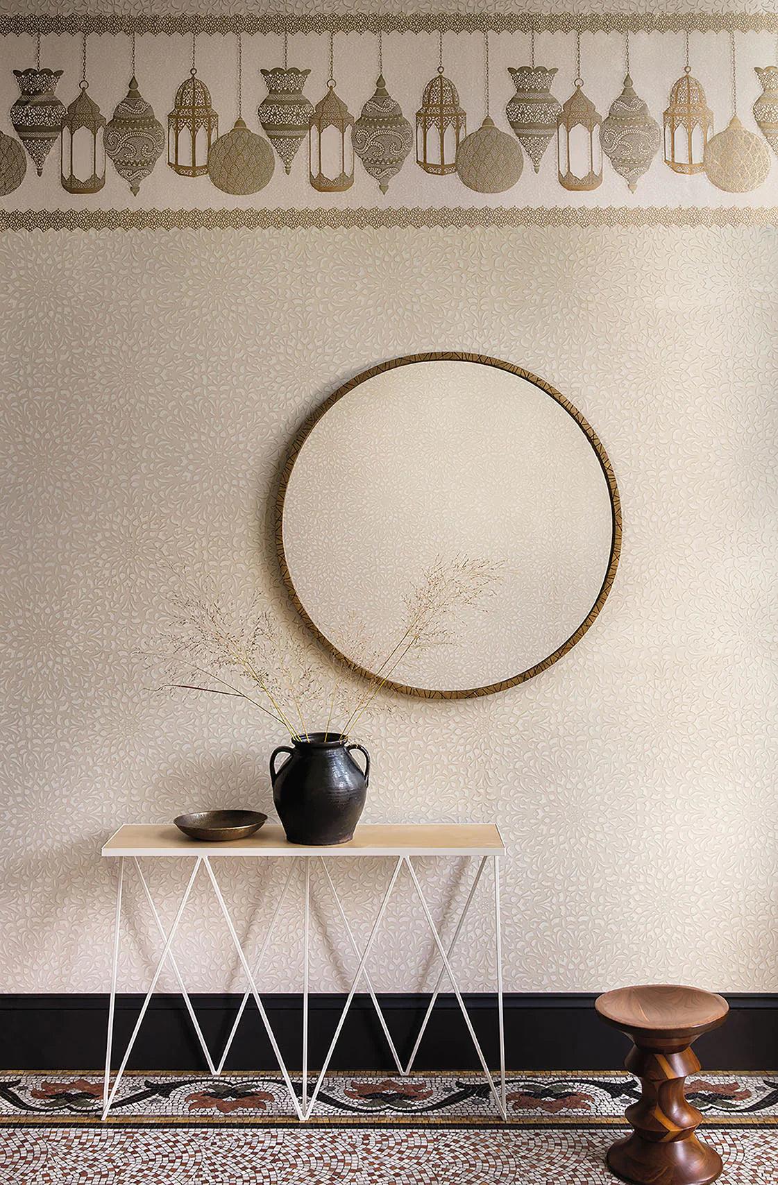 Tapeta MARTYN LAWRENCE BULLARD - Fez kremowy Cole & Son Eye on Design