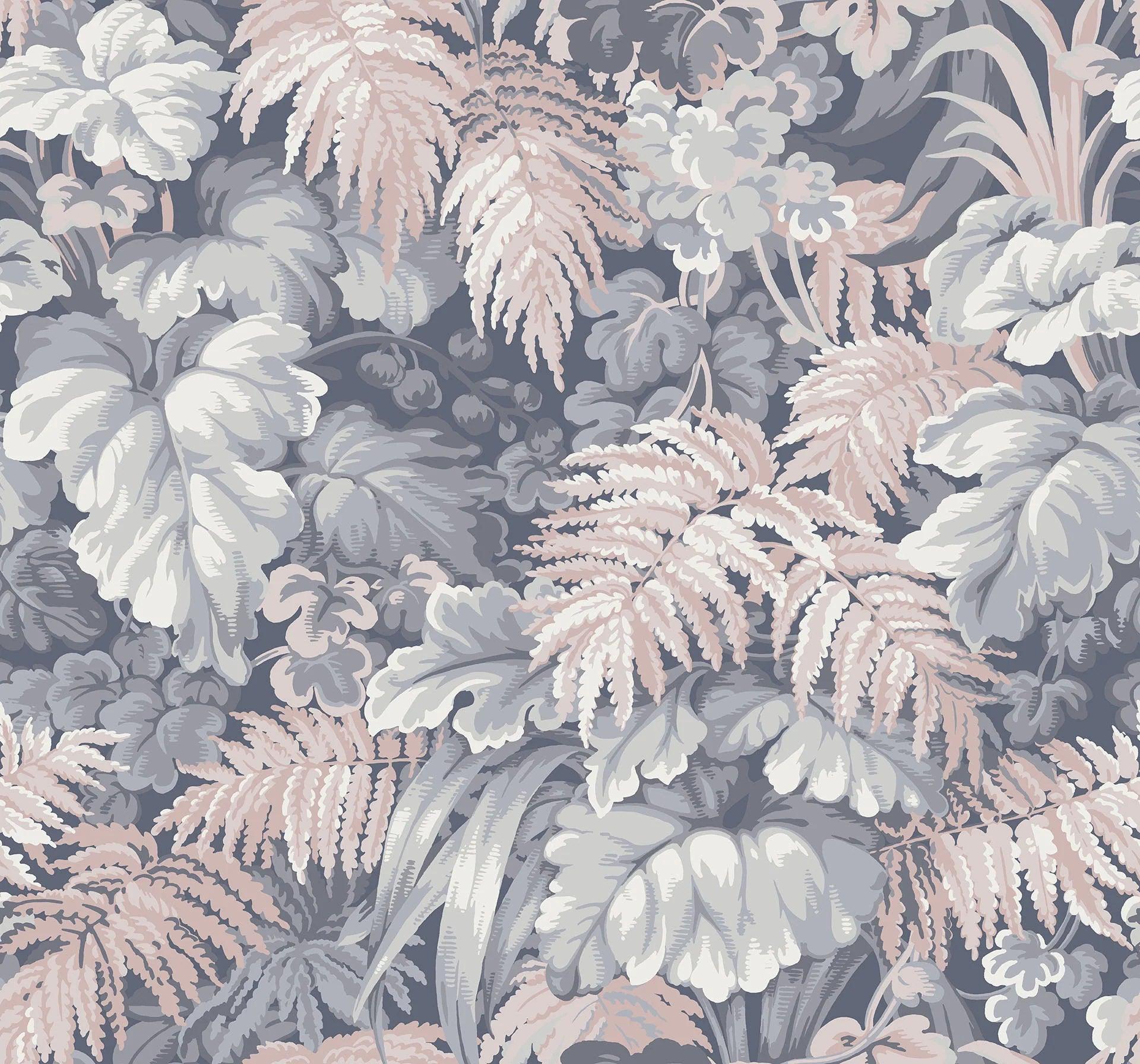 Tapeta MARTYN LAWRENCE BULLARD - Royal Fernery różowy – Cole & Son