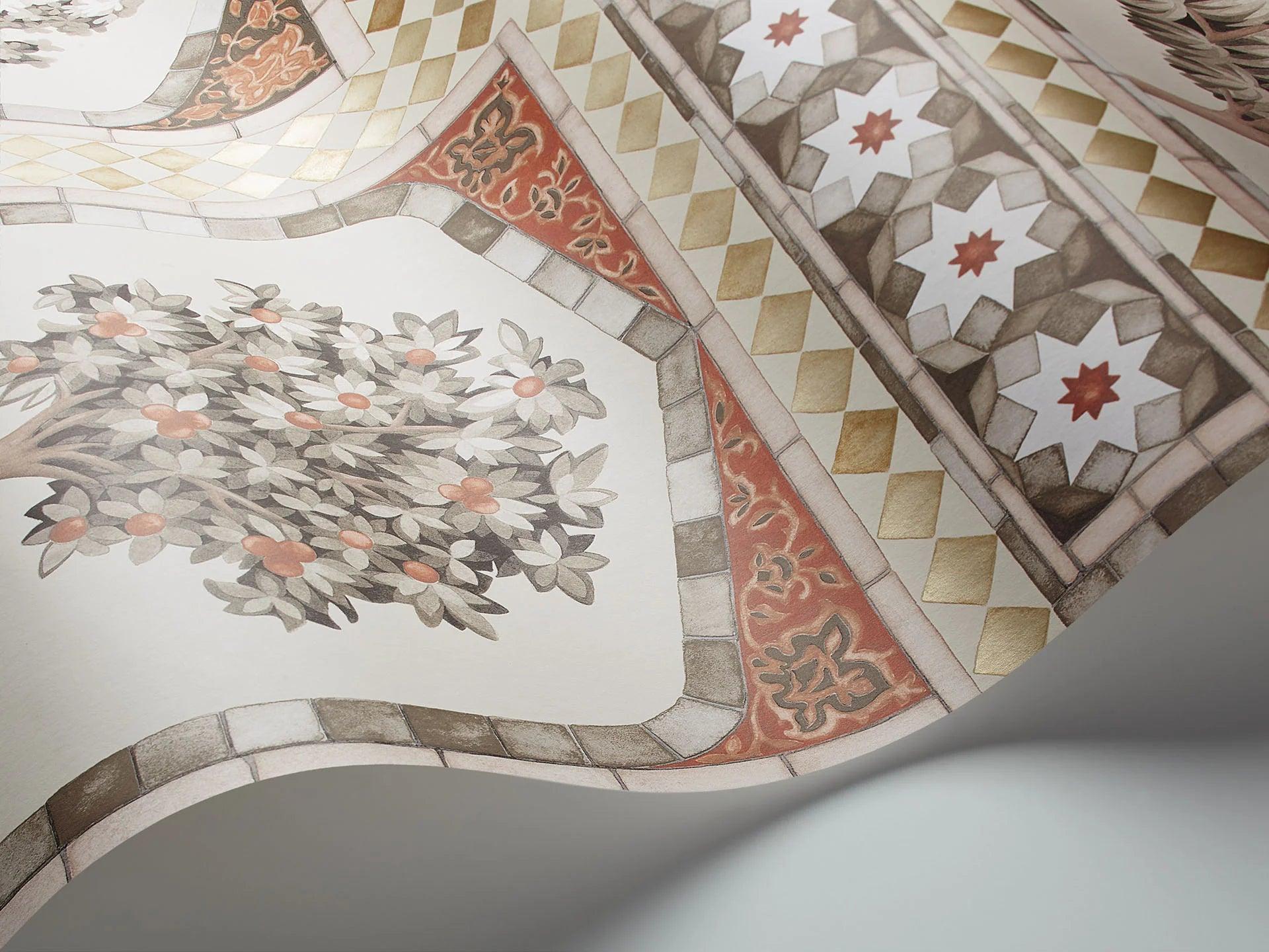 Tapeta MARTYN LAWRENCE BULLARD - Sultan's Palace metaliczne złoto Cole & Son Eye on Design