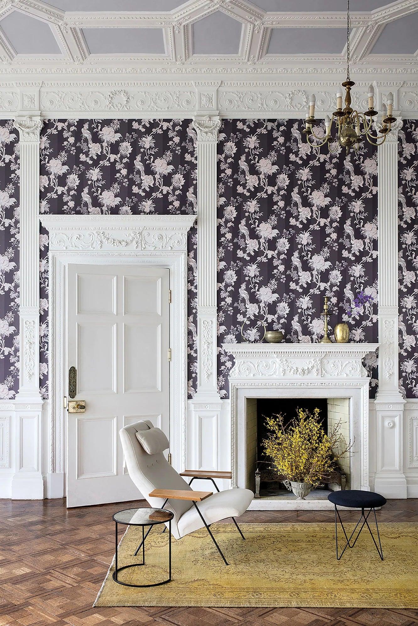 Tapeta MARTYN LAWRENCE BULLARD - Zerzura szary Cole & Son Eye on Design