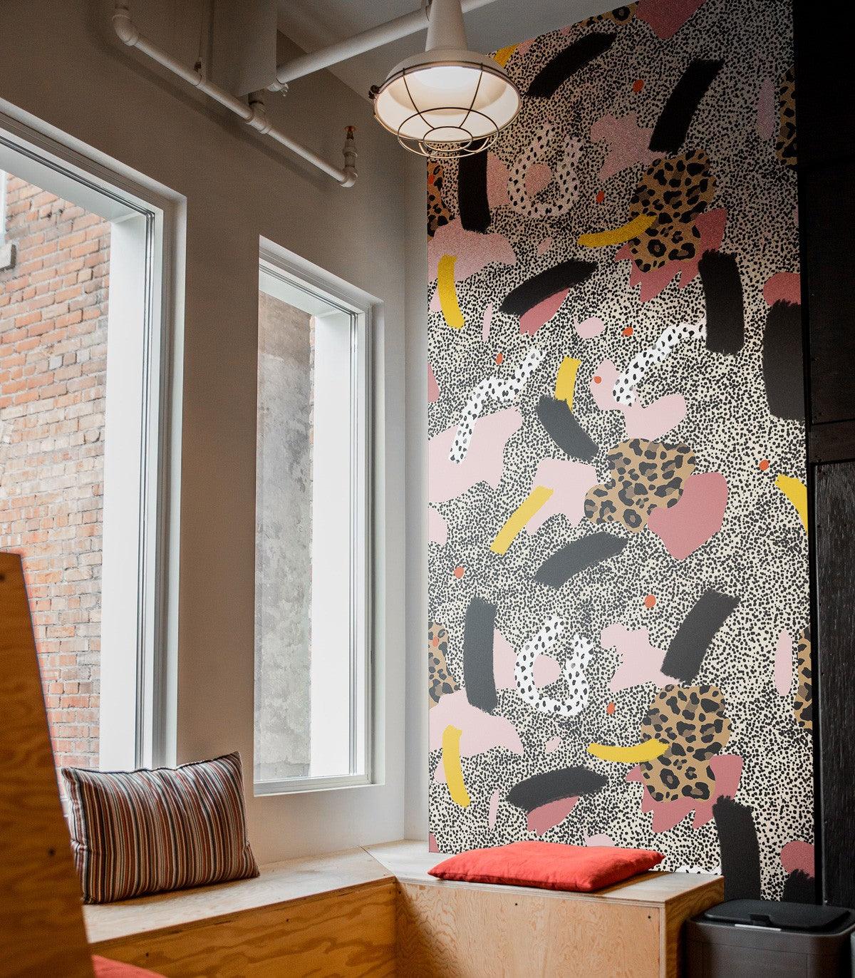 Tapeta MODERN BRUSH Wallcolors Eye on Design