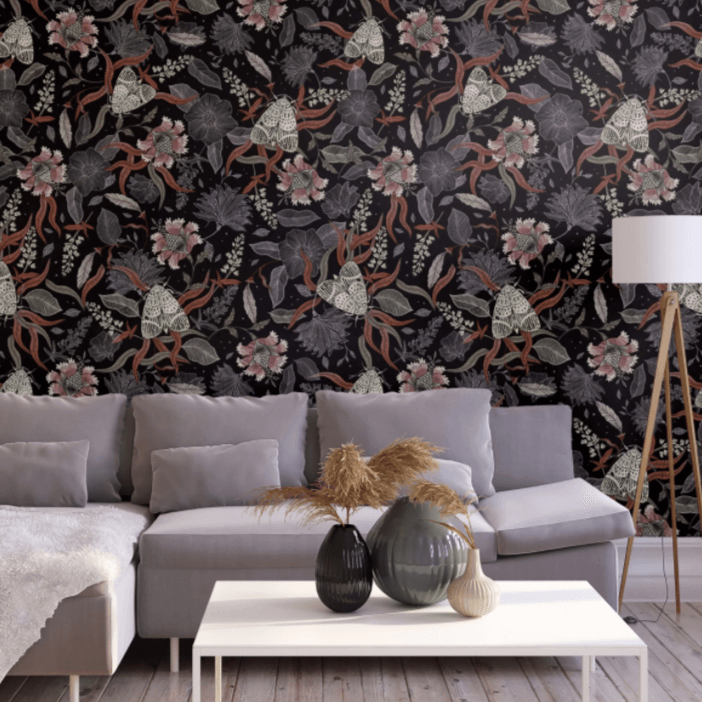 Tapeta MOTH Wallcolors Eye on Design