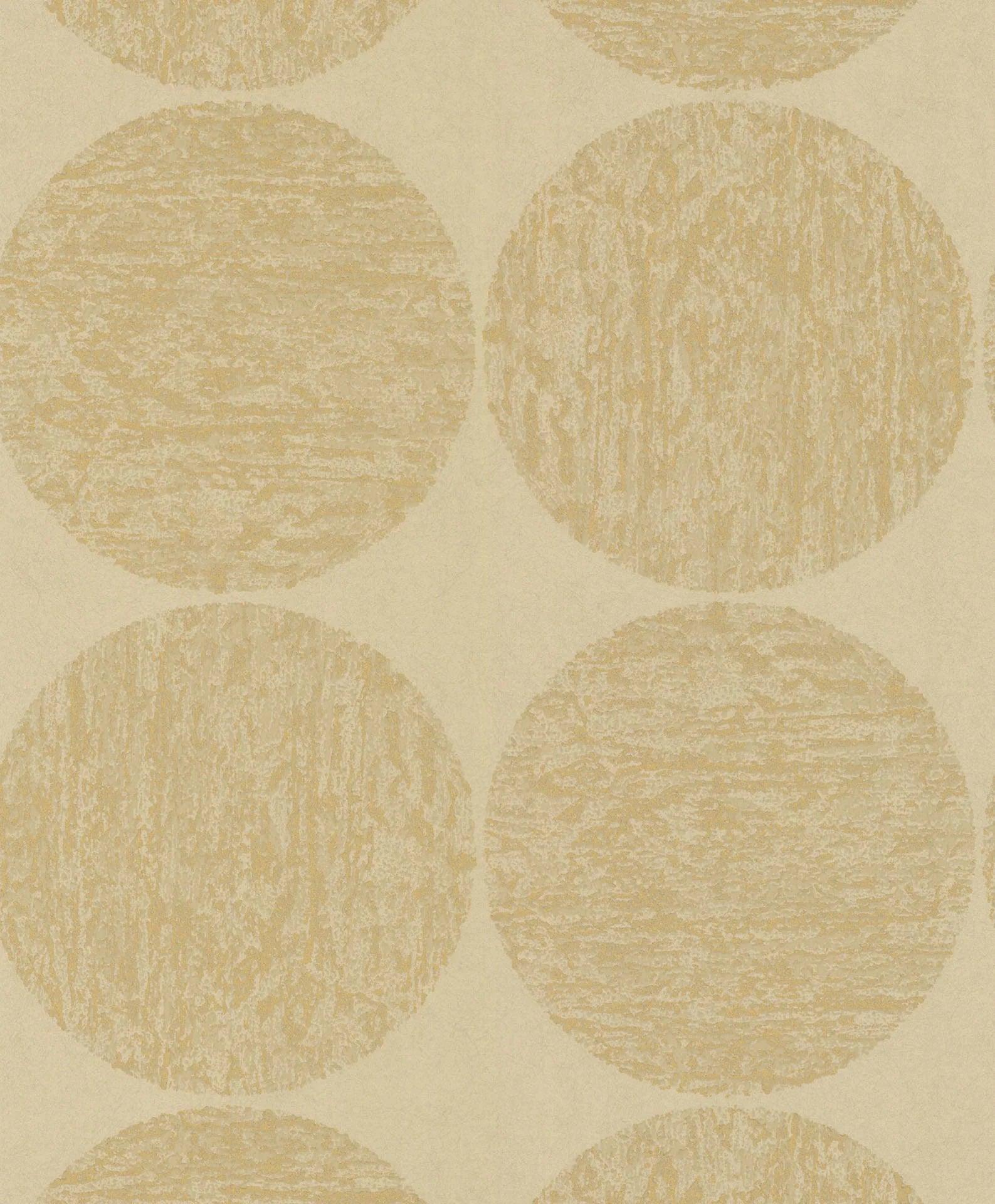 Tapeta NEW CONTEMPORARY II - Luna piaskowy Cole & Son Eye on Design