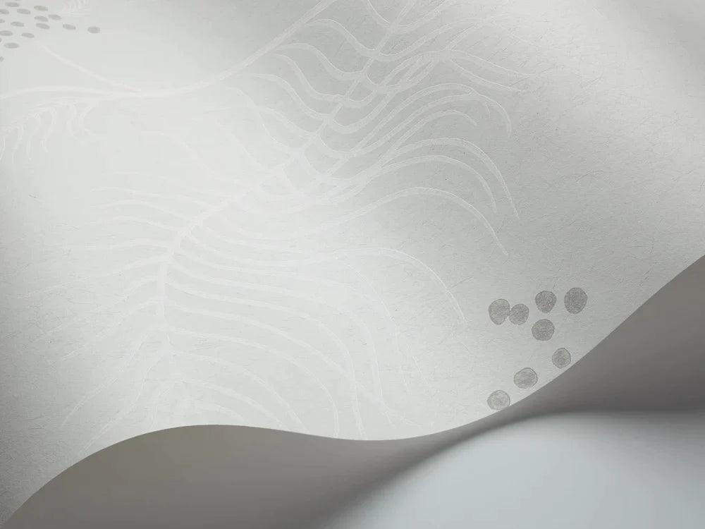 Tapeta NEW CONTEMPORARY II - Mimosa błękitny na ścianę