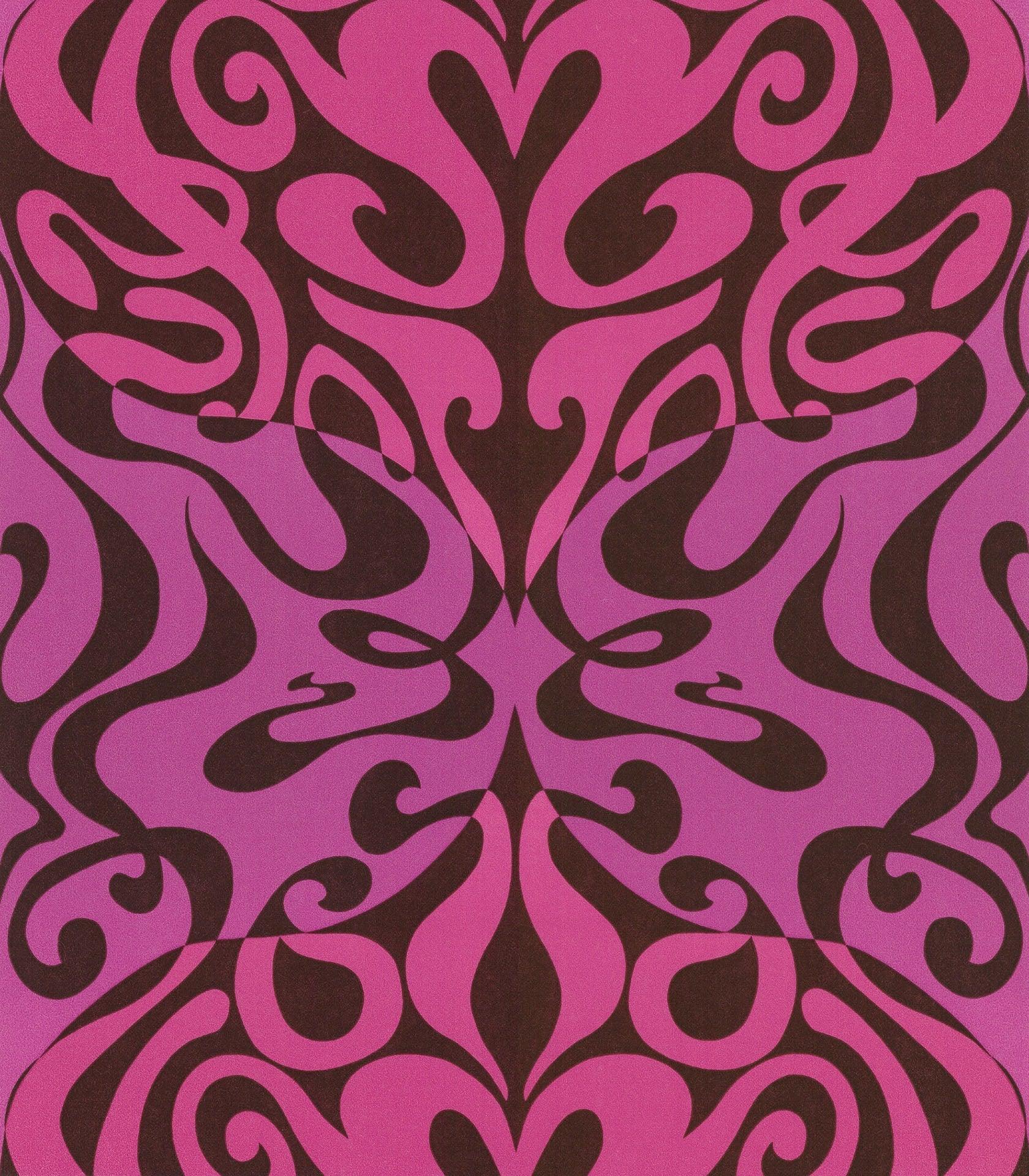 Tapeta NEW CONTEMPORARY II - Woodstock różowy Cole & Son Default Title Eye on Design