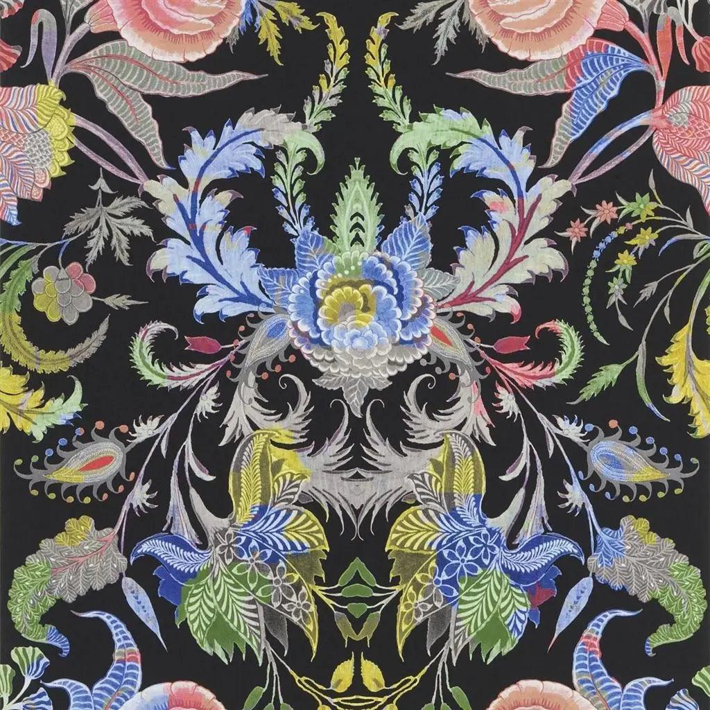 Tapeta NOAILLES NUIT czarny Christian Lacroix Eye on Design
