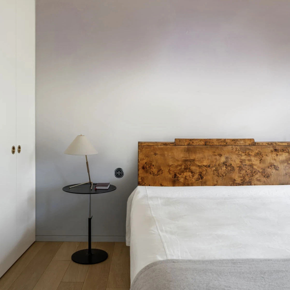 Beige OMBRE DUNE gradient behang