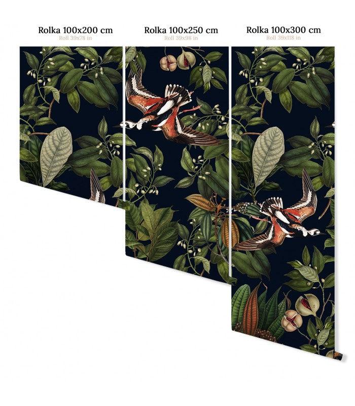 Tapeta ORANGE BIRD Wallcolors Eye on Design