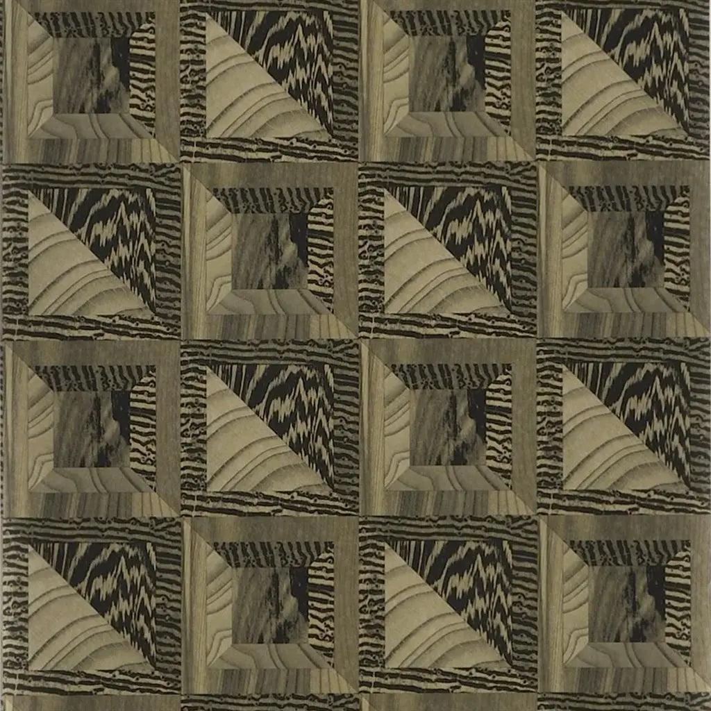 Tapeta PALAIS ROYAL - DORÉ ciemnozielony Christian Lacroix Eye on Design