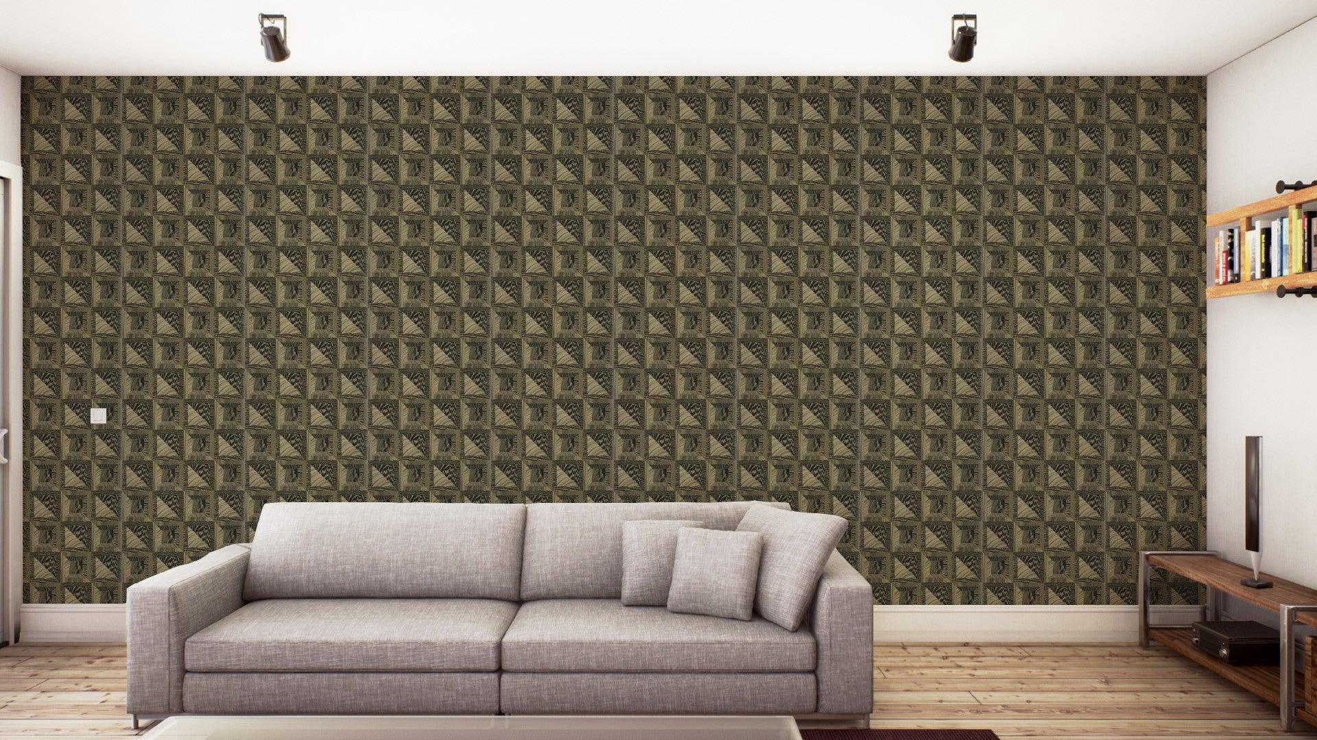 Tapeta PALAIS ROYAL - DORÉ ciemnozielony Christian Lacroix Eye on Design