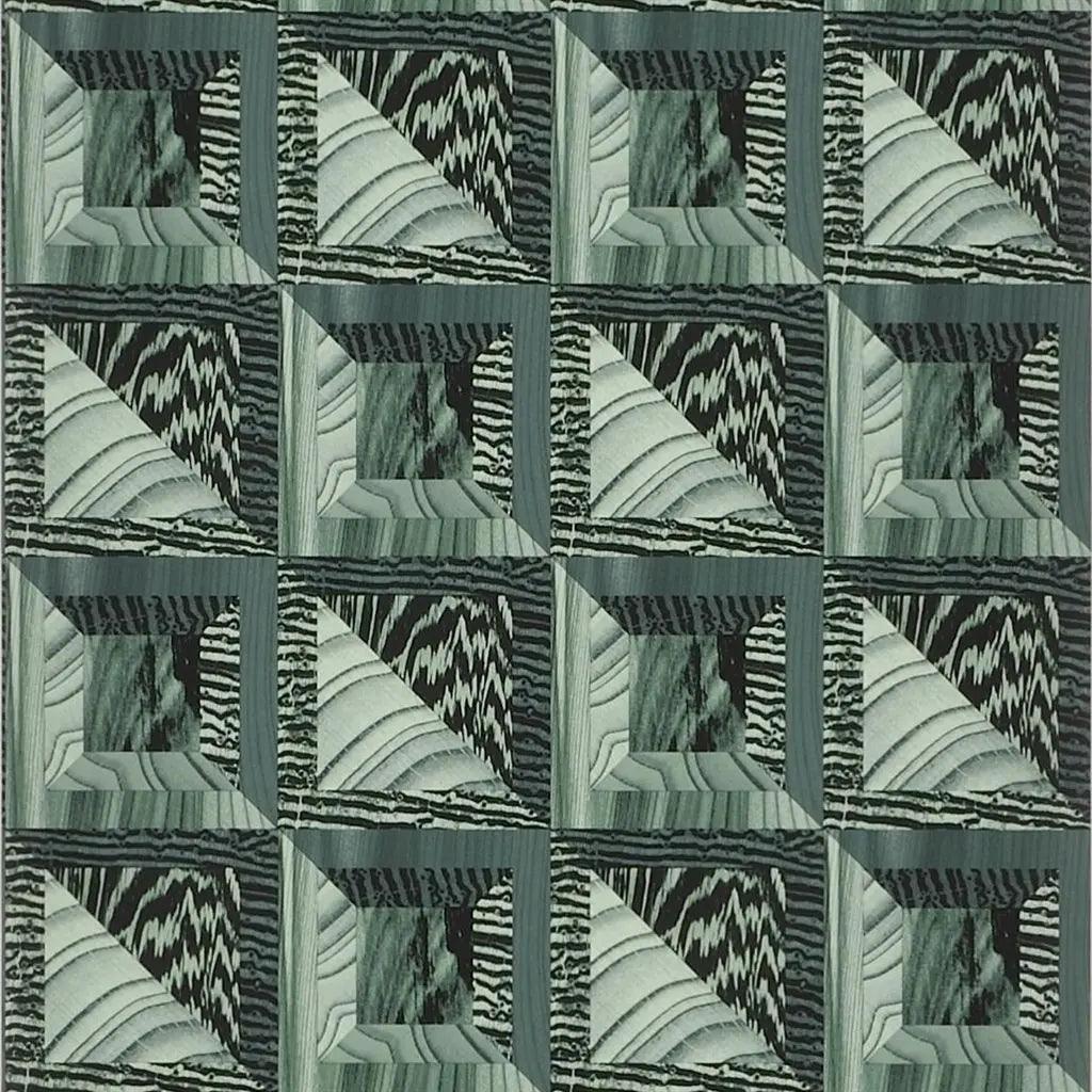 Tapeta PALAIS ROYAL - VERT BILLARD zielony Christian Lacroix Eye on Design