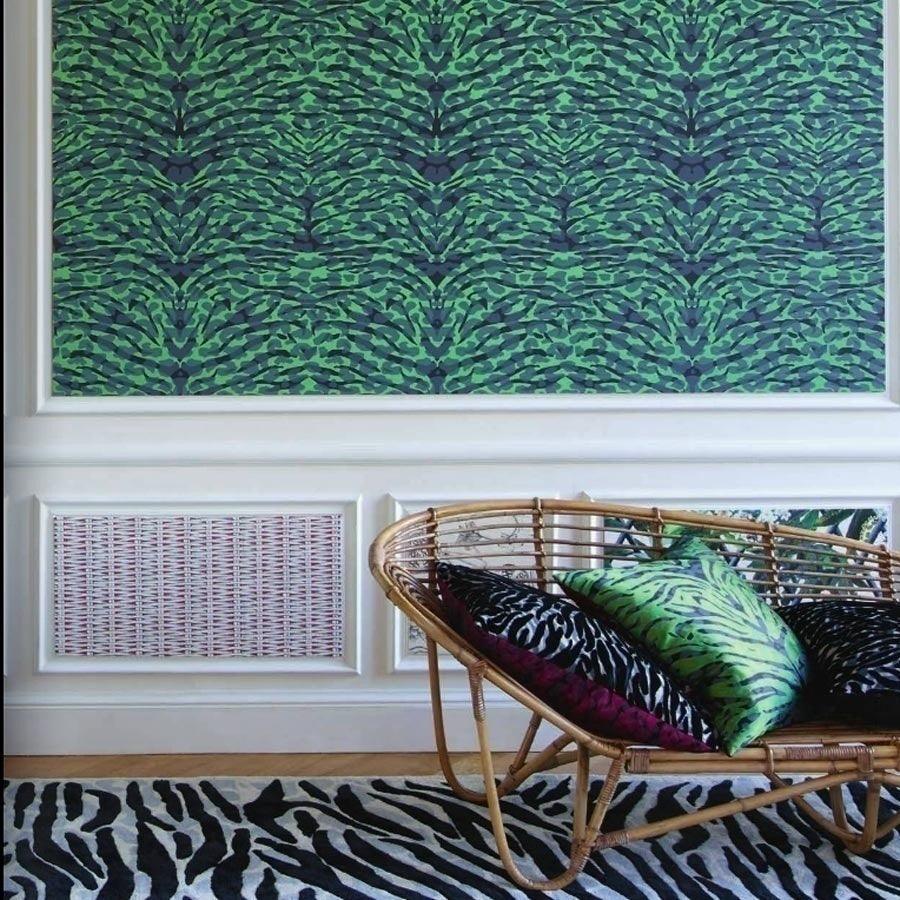 Tapeta PANTIGRE - TURQUOISE turkusowy Christian Lacroix Eye on Design