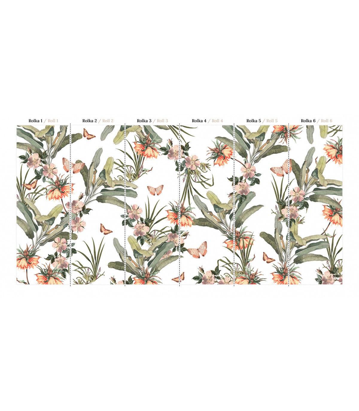 Tapeta PARADISE Wallcolors Eye on Design