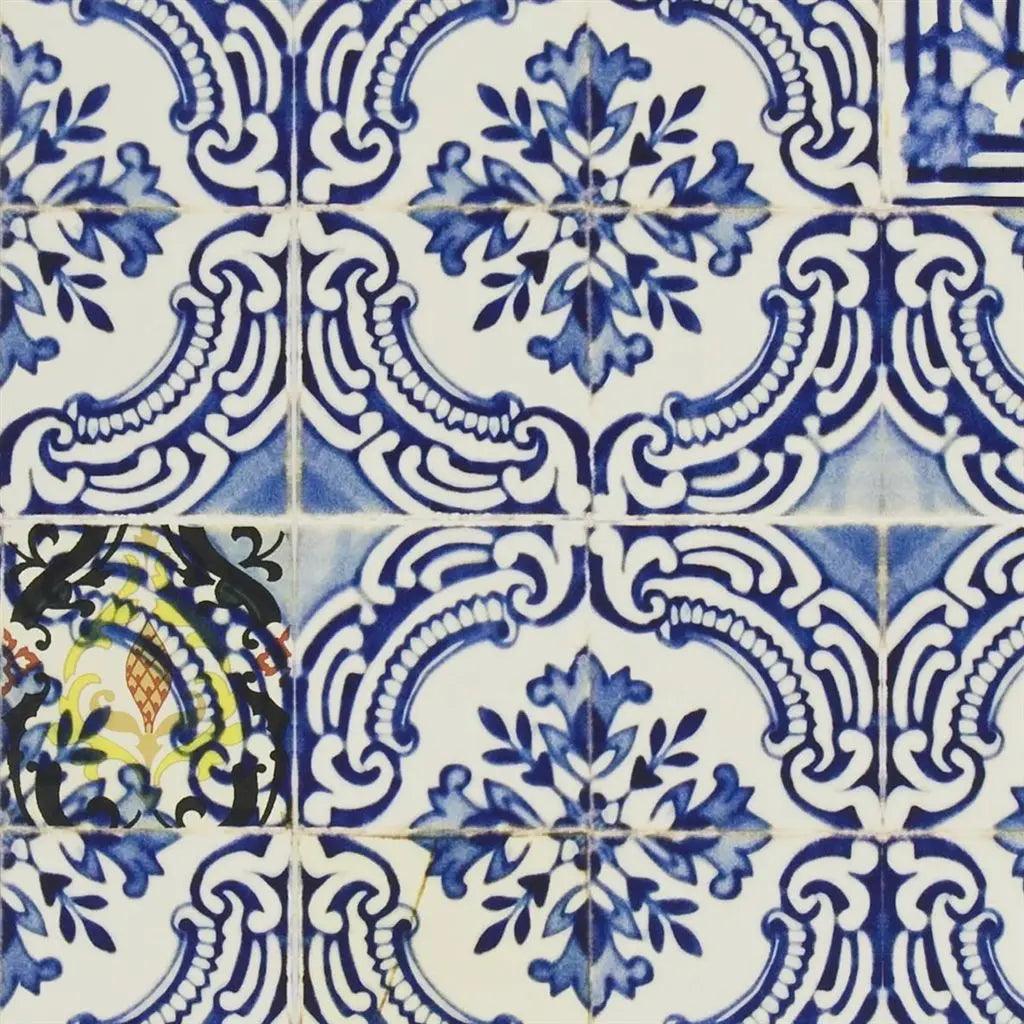 Tapeta PATIO - COBALT niebieski Christian Lacroix Eye on Design